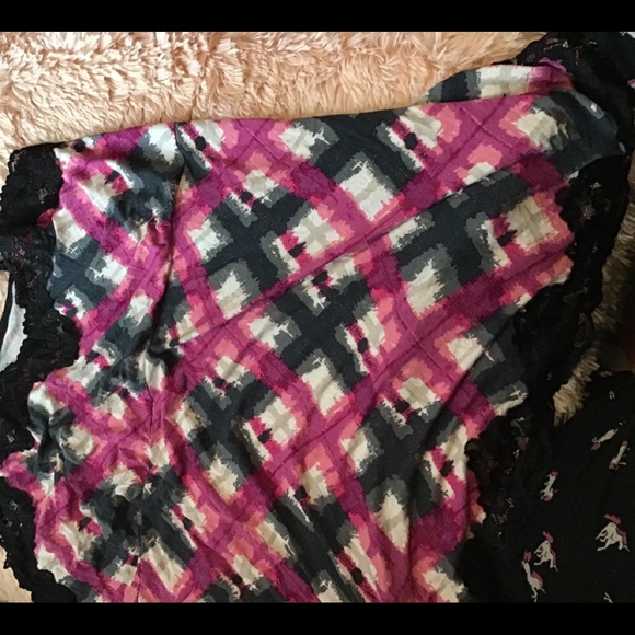 Tops - 26/28 vintage lane bryant lacy camisole top